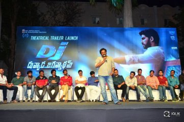 Duvvada Jagannadham Movie Trailer Launch
